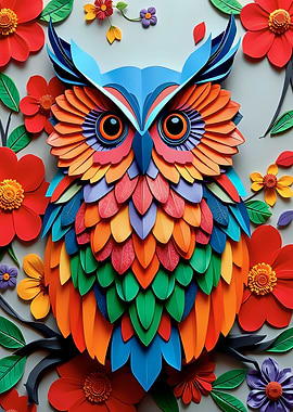Origami Owl Colorful