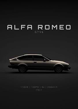 Alfa Romeo GTV6 Champagne