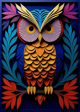 Minimalist Origami Owl