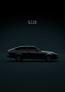 1986 Alfa Romeo GTV6