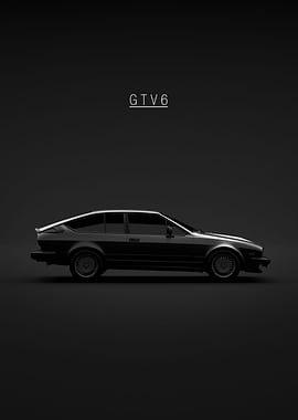 Alfa Romeo GTV6 1986