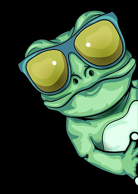 Frog Lover Kids Sunglasses