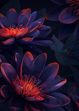 Aster Elegant Flower