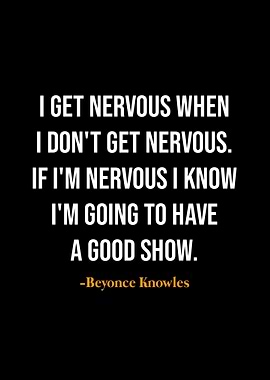 Beyonce Knowles quotes