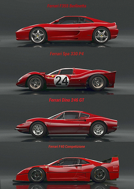 Ferrari collection