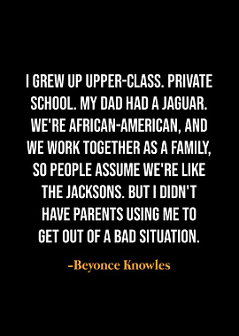 Beyonce Knowles quotes