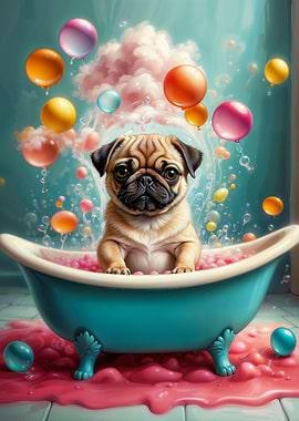 Bubble Pug