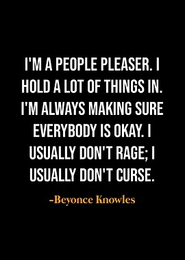 Beyonce Knowles quotes