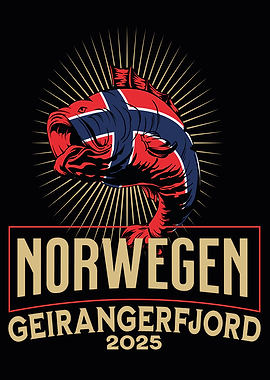 Norwegen Geirangerfjord