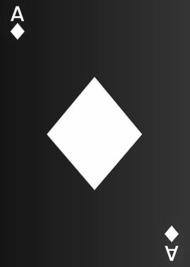 ace of spades luxury card