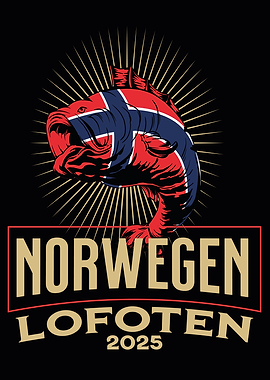 Norwegen Lofoten 2025