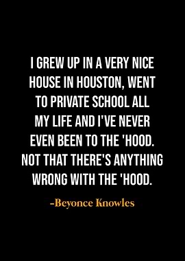 Beyonce Knowles quotes