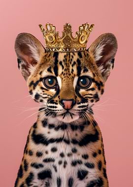 Ocelot Pastel Crown