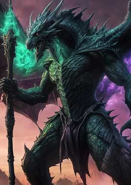 Draconian Necromancer