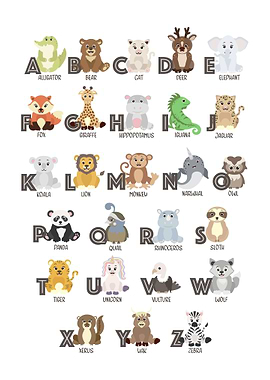 Animal Alphabet