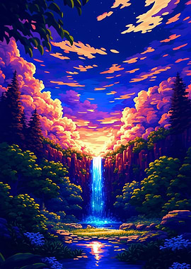 Bucolic Summer Fall Zen