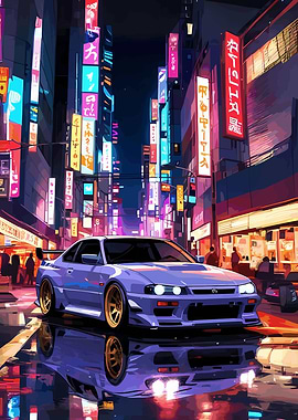 Nissan GTR Skyline Japan