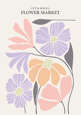 ISTANBUL FLOWER MARKET