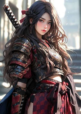 Samurai Girl Assassin