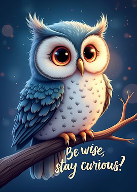 be wise stay curious