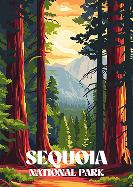Sequoia Sunset Trail