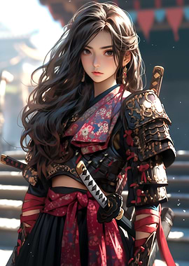 Samurai Assassin Girl