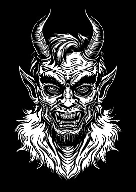 Devilman Black and White