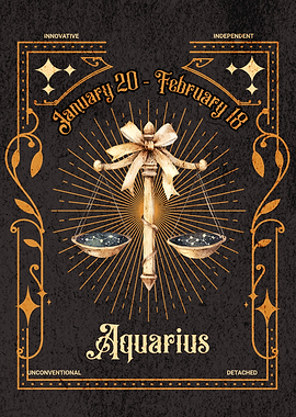 Aquarius Sign