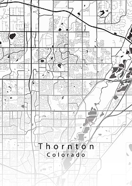 Thornton Colorado Map