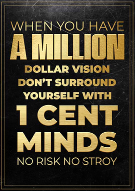 A Million Dollar Vision