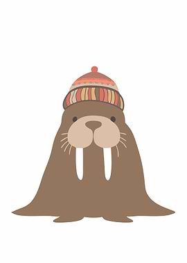 cute walrus