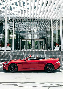 Aston Martin DBS Volante