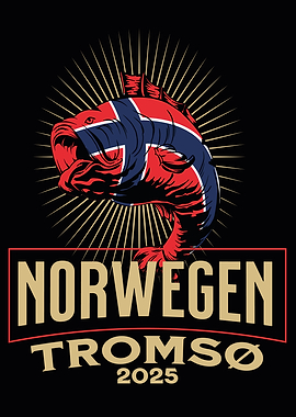 Norwegen Troms 2025