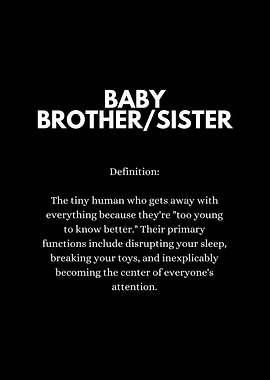 BABY BRO DEFINITION
