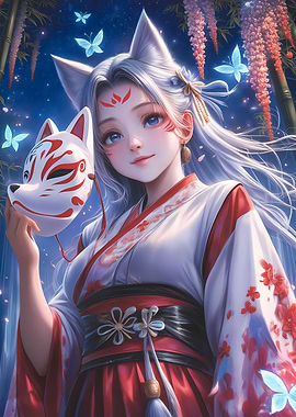 Kyubis Mystical Mask