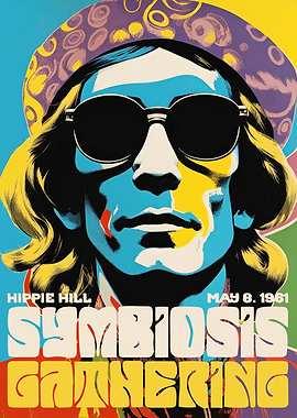 Hippie Festival Poster