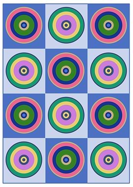 Op Art Kandinsky No. 36
