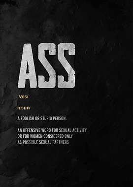 ass definition