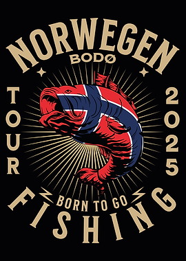 Norwegen Bod Angeltour