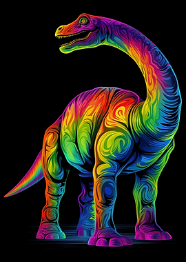 Brontosaurus Dinosaur