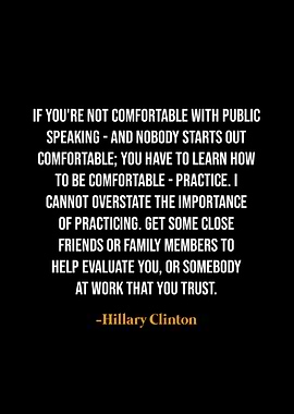 Hillary Clinton quotes