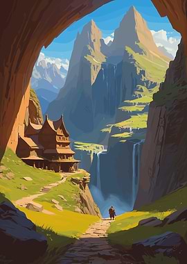 Dwarven Caves High Fantasy