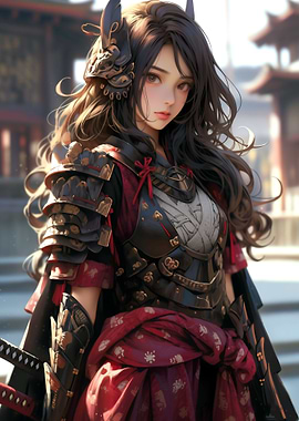 Maiden Assassin Warrior