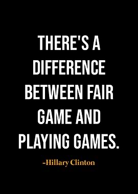 Hillary Clinton quotes