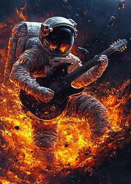 Astronaut Rocking