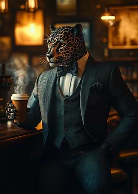 Jaguar And A Cup of Tea