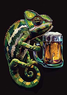 Chameleon Beer