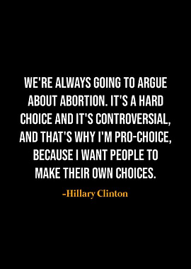 Hillary Clinton quotes