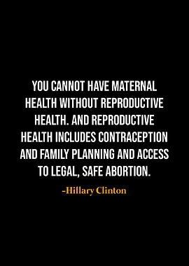 Hillary Clinton quotes