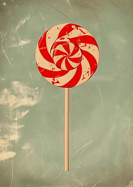 Sweet lollipop Vintage